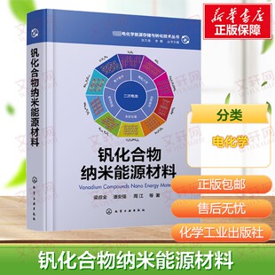 新华文轩 梁叔全 钒化合物纳米能源材料 钒相关行业技术决策及咨询机构人员参考 钒化合物概述 钒化合物主要制备和表征方法