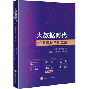 大数据时代企业数据合规之路 法律出版社 正版书籍 新华书店旗舰店文轩官网