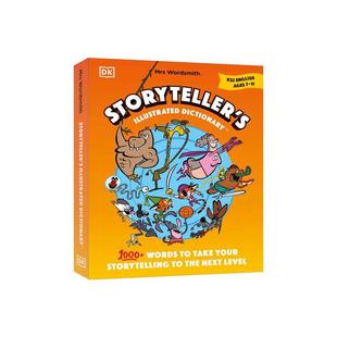 ILLUSTRATED DICTIONARY 新华书店旗舰店文轩官网 新华文轩 FOREIGN PUBLISHER 书籍 STORYTELLER’S 正版