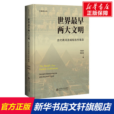 【新华文轩】世界最早两大文明 古代两河流域和古代埃及 于殿利,周启迪 正版书籍 新华书店旗舰店文轩官网 北京师范大学出版社