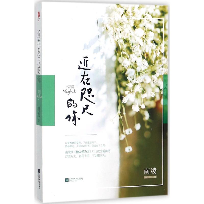 近在咫尺的你 南绫 著 正版书籍小说畅销书 新华书店旗舰店文轩官网 江苏凤凰文艺出版社