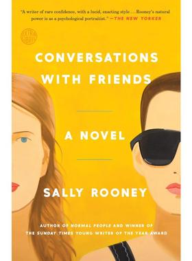 与朋友们的对话 Conversations with Friends 进口书原版英文畅销书 新华书店正版