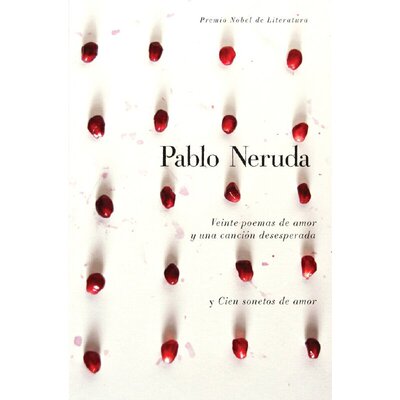 二十首情诗与绝望的歌 Veinte poemas de amor y una canción desesperada 进口书英文原版外版书 经典小说读物 青少年小学生课外