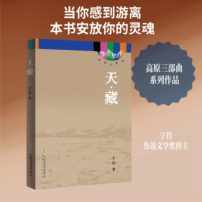 【新华文轩】高原三部曲：天·藏 宁肯 著 正版书籍小说畅销书 新华书店旗舰店文轩官网 安徽文艺出版社