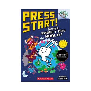 Flintham PRESS SUPER BOY Thomas 正版 BUDDY START WITH WORLD 新华书店旗舰店文轩官网 书籍 RABBIT 新华文轩