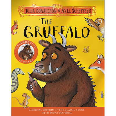 【新华文轩】25周年之怒 THE GRUFFALO 25TH ANNIVER 英文版进口原版书新华书店官方旗舰店