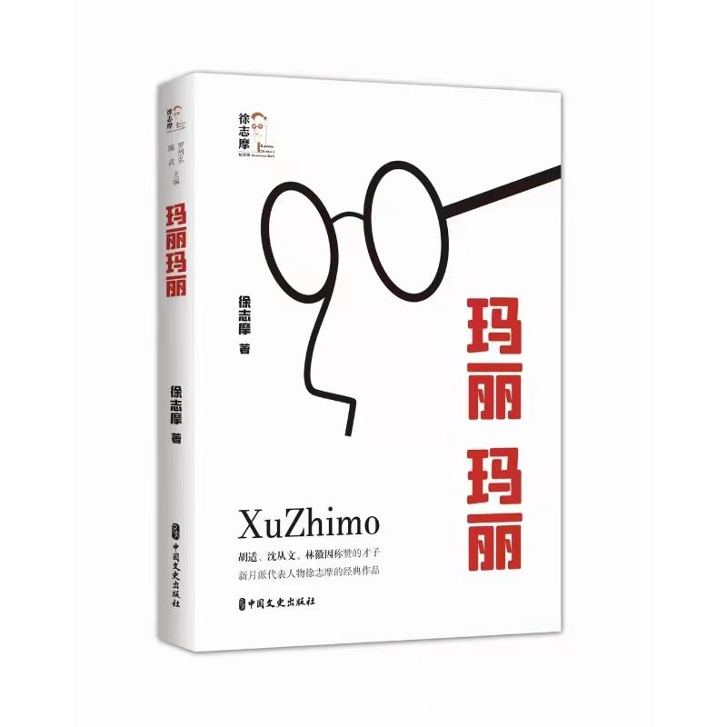 【新华文轩】玛丽玛丽(回望徐志摩) （爱尔兰）詹姆斯·斯蒂芬斯著 正版书籍小说畅销书 新华书店旗舰店文轩官网 中国文史出版社