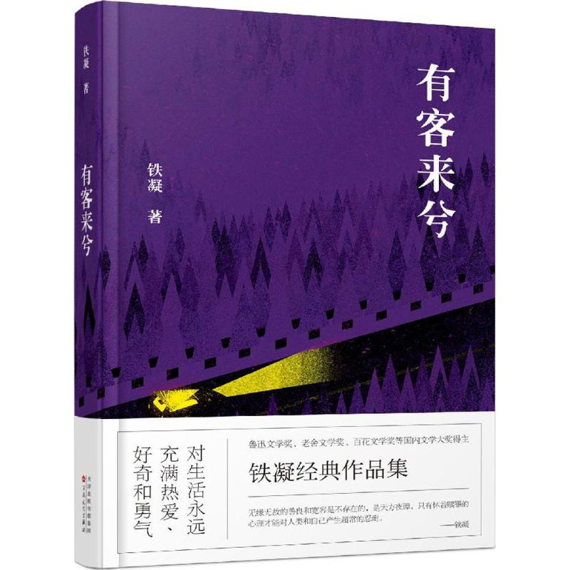 【新华文轩】有客来兮 铁凝 著 正版书籍小说畅销书 新华书店旗舰店文轩官网 百花文艺出版社