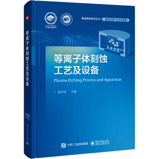 等离子体刻蚀工艺及设备 正版书籍 新华书店旗舰店文轩官网 电子工业出版社