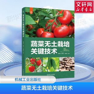 官网正版 蔬菜无土栽培关键技术 唐世凯 杨净云 刘丽芳 樱桃番茄 营养液配制 壮苗培育 果实催熟 育苗 叶菜类 韭菜 生菜 彩椒