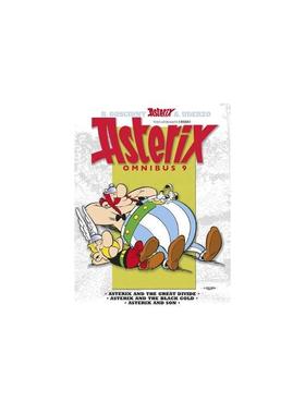 高卢英雄历险记，合订本9 Asterix Omnibus 9: Asterix and the Great Divide, Asterix and the Black Gold, Asterix and Son 英