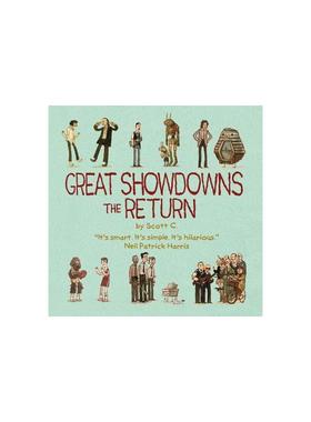 异想电影插画：回归 Great Showdowns: The Return 英语版 新华正版 原版书进口英文书励志英文小说英语启蒙拓展推荐阅读故事小说