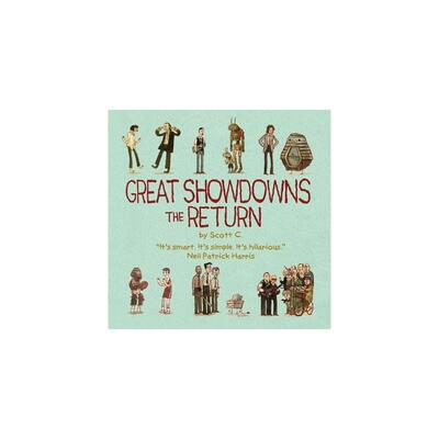 异想电影插画：回归 Great Showdowns: The Return 英语版 新华正版 原版书进口英文书励志英文小说英语启蒙拓展推荐阅读故事小说