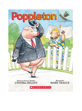【新华文轩】POPPLETON #1: POPPLETON: AN ACORN BOOK Cynthia Rylant Mark Teague 正版书籍 新华书店旗舰店文轩官网