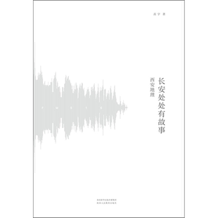 长安处处有故事 西安地理 高宇大哥樊登作序何清麦子音频大唐人文历史读物陕西旅游书籍旅游攻略地域群众文化 正版书籍 新华书店