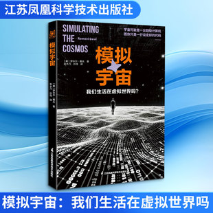 模拟宇宙 我们生活在虚拟世界吗 罗米尔·戴夫宇宙科普百科读物科学探索理论物理世界观哲学思辨书江苏凤凰科学技术出版社正版书籍