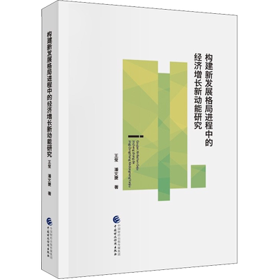 构建新发展格局进程中的经济增长新动能研究 王莹,潘文捷 中国财政经济出版社 正版书籍 新华书店旗舰店文轩官网