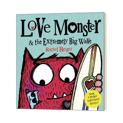 【新华文轩】LOVE MONSTER AND THE EXTREMELY BIG WAVE 1 正版书籍 新华书店旗舰店文轩官网 FOREIGN PUBLISHER
