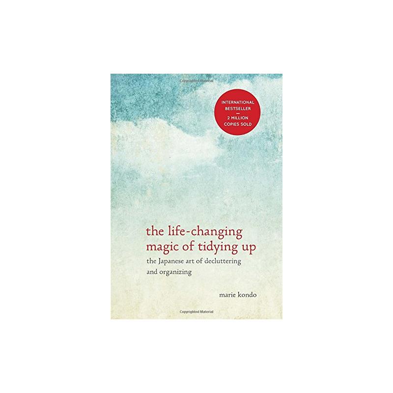 改变人生的整理魔法 The Life-Changing Magic of Tidying Up: The Japanese Art of Decluttering and Organizing 进口原版书