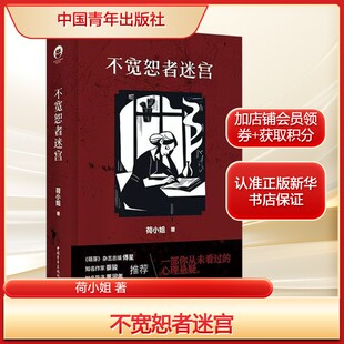 不宽恕者迷宫荷小姐 著情感小说文学中国青年出版社新华文轩旗舰正版
