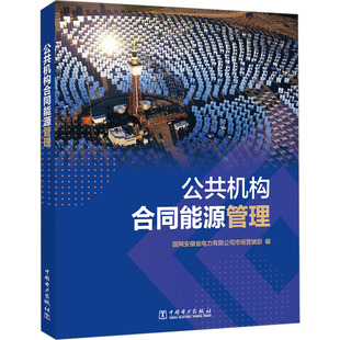 公共机构合同能源管理 正版书籍 新华书店旗舰店文轩官网 中国电力出版社