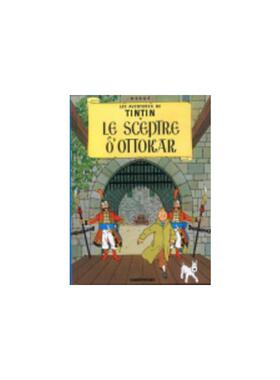 丁丁历险记8：奥托卡王的权杖 T8 Le Sceptre D’Ottokar 法语版 新华正版 原版书进口法文书励志法文小说法语启蒙拓展推荐阅读故