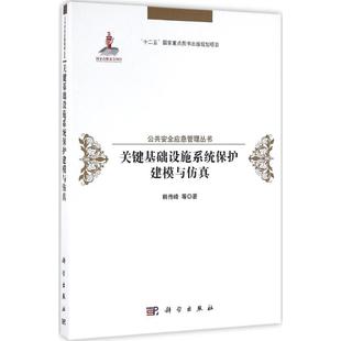 韩传峰 关键基础设施系统保护建模与仿真 书籍 著 科学出版 正版 等 社 新华书店旗舰店文轩官网