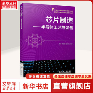 官网正版 芯片制造 半导体工艺与设备 陈译 陈铖颖 张宏怡 摩尔定律 晶圆代工 产业结构 光刻技术 洁净系统 干法刻蚀