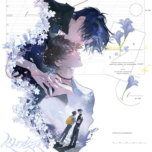 【梦图记授权】囚于永夜终章原著衍生官方周边吧唧签名板搪胶娃娃