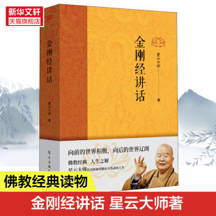 释解人生困惑佛学读物金刚经解读人生感悟感恩佛法雅俗共赏通俗思想 星云大师著 金刚经讲话 正版 书籍 包邮 新华书店