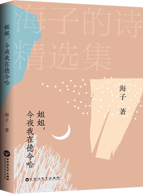 【新华文轩】姐姐,今夜我在德令哈 海子 正版书籍小说畅销书 新华书店旗舰店文轩官网 百花洲文艺出版社