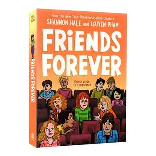 HALE SHANNON 正版 新华书店旗舰店文轩官网 FRIENDS?FOREVER 书籍 FOREIGN PUBLISHER 新华文轩