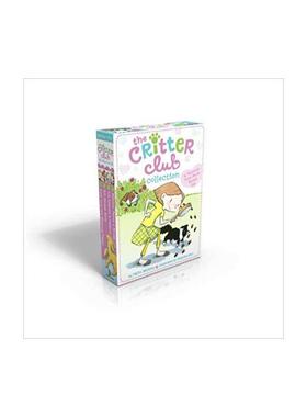 【新华文轩】The Critter Club Collection: A Purrfect Four-Book Boxed Set: Amy and the Missing Puppy; All about El