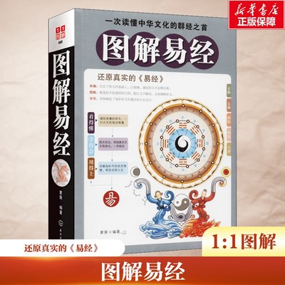 图解易经白话文版入门风水书籍