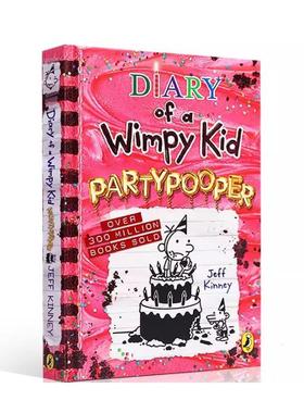 【新华文轩】DIARY OF A WIMPY KID: PARTYPOOPER (BOOK 20) Jeff Kinney 正版书籍 新华书店旗舰店文轩官网 FOREIGN PUBLISHER