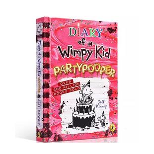 正版 DIARY WIMPY PARTYPOOPER Kinney 书籍 Jeff BOOK FOREIGN PUBLISHER 新华书店旗舰店文轩官网 KID 新华文轩