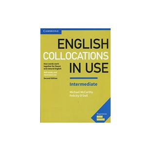 【新华文轩原版书】English Collocations in Use Intermediate Book 剑桥英语搭配 剑桥工具书系列英语课外学习教辅辞典单词备考