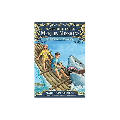 神奇树屋梅林任务25：鲨鱼的影子 Magic Tree House Merlin Missions #25: Shadow of the Shark 进口书原版英文畅销书 新华书店正