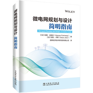 微电网规划与设计 简明指南 (加)哈桑·法翰吉,(加)盖扎·乔斯 正版书籍 新华书店旗舰店文轩官网 中国电力出版社