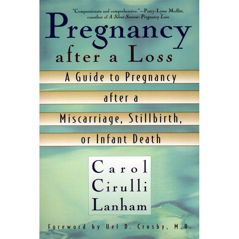 失而复得：流产、死产或婴儿死亡后的怀孕指南Pregnancy After a Loss原版引进