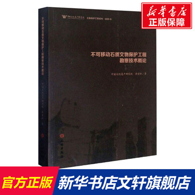 不可移动石质文物保护工程勘察技术概论 李宏松 文物出版社 正版书籍 新华书店旗舰店文轩官网