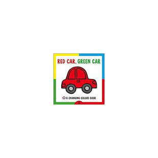 绿车 书籍 Changing 进口书 畅销书籍阅读新华正版 经典 Car 书 Green Red Book 外版 Colors 英文原版 变颜色：红车