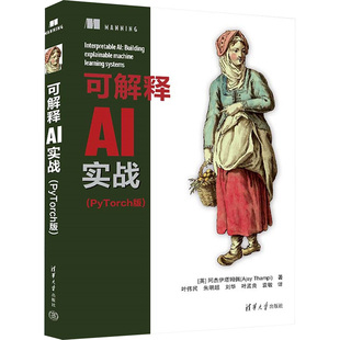 PyTorch版 可解释AI实战 新华文轩 清华大学出版 正版 书籍 英 新华书店旗舰店文轩官网 阿杰伊·塔姆佩 社