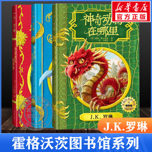 故事 霍格沃茨图书馆系列神奇动物在哪里 诗翁彼豆 魁地奇球 伊卡狛格格林德沃之罪原创电影剧本邓布利多之谜哈利波特番外 神奇