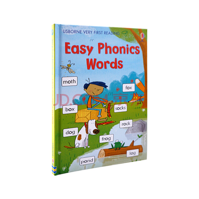 《自然拼读入门》EASY PHONIC WORDS原版引进