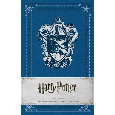 哈利波特：拉文克劳手册 Harry Potter: Ravenclaw Hardcover Ruled Journal 进口书英文原版外版书 经典小说读物 青少年小学生课