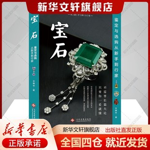 宝石鉴定与选购从新手到行家王晓华著艺术书籍古董、玉器、收藏文化发展出版社新华文轩旗舰店正版书籍