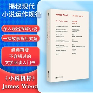 【新华文轩】小说机杼 (英)詹姆斯·伍德 正版书籍小说畅销书 新华书店旗舰店文轩官网 北京联合出版公司