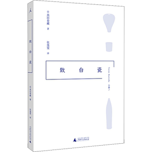【新华文轩】致白瓷 (日)黑田泰藏 正版书籍 新华书店旗舰店文轩官网 广西师范大学出版社