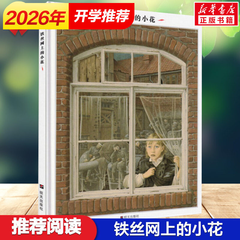 铁丝网上的小花 精装硬皮绘本英诺森提小学生二年级三年级四年级儿童文学启蒙读物故事书明天出版社寒暑假课外书阅读经典书目书籍